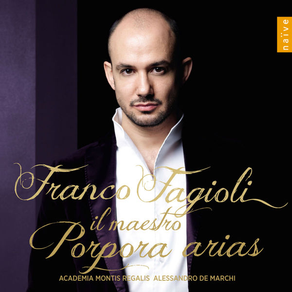 Il maestro Porpora arias -Fagioli-Naive