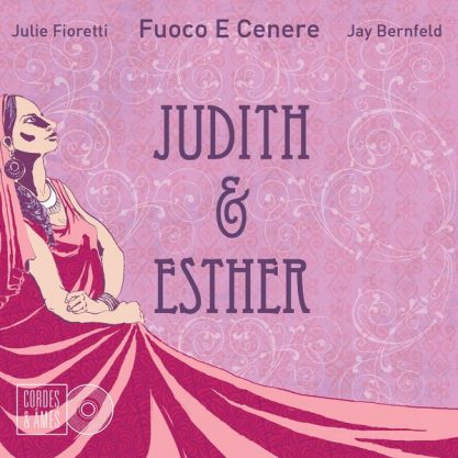 couverture CD Judith&Esther de Fuoco E Cenere