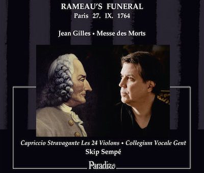 Skip Sempe, Capriccio Stravagante, Rameau's funeral