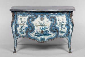 Commode vernis Martin