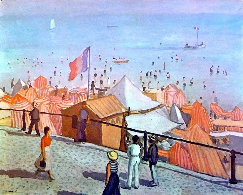 Albert Marquet, La Plage des Sables d'Olonne - Wikimedia Commons