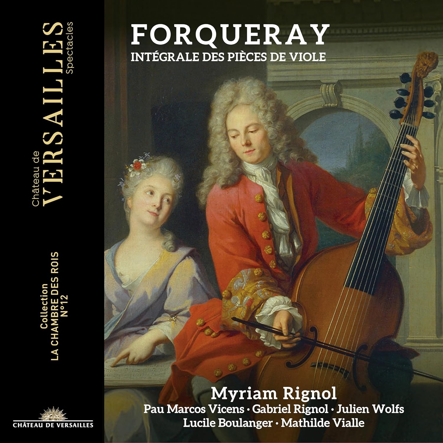 Le duel des versions : Forqueray, intégrale des pièces de viole (Pandolfo ǀ Duftschmid ǀ Sakai ǀ Rignol)