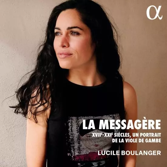 Lucile Boulanger pochette