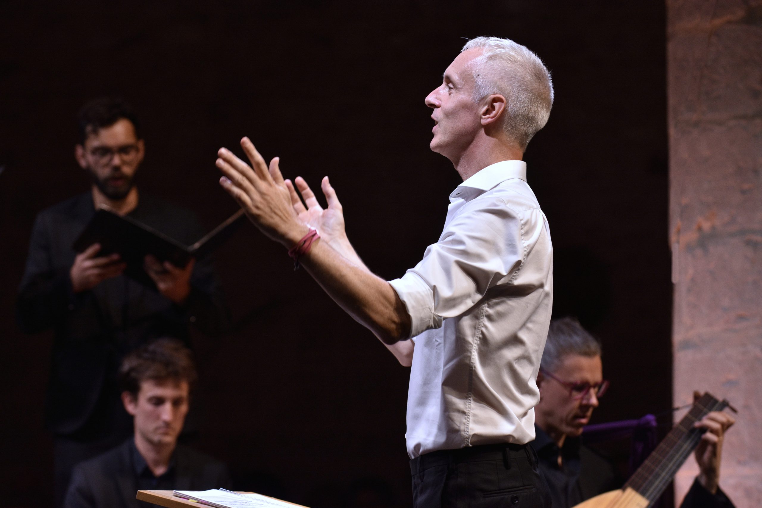 Carnet de Festival 1 : Bach, Cantates de jeunesse, Ensemble Correspondances, Daucé ǀ Gaultier, Ensemble Coahaere (Ambronay, 19 septembre 2025)