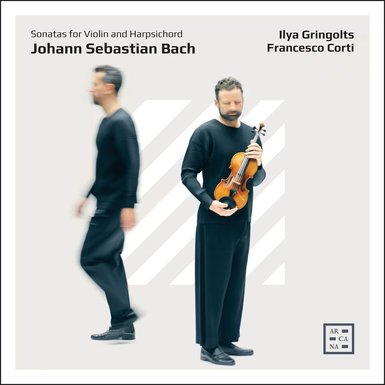 Notes inégales (Bach, Sonates pour violon et clavecin, Gringolts, Corti – Arcana)