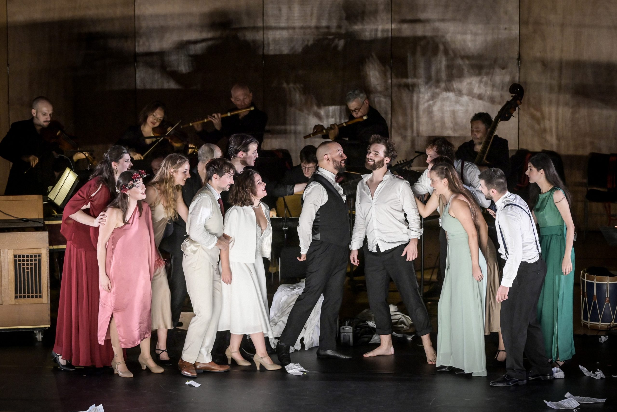 Retour vers le futur (Charpentier, Les Arts Florissants, La Descente d’Orphée aux Enfers ǀ Les Arts Florissants, Christie – Cité de la Musique, 4 novembre 2025)