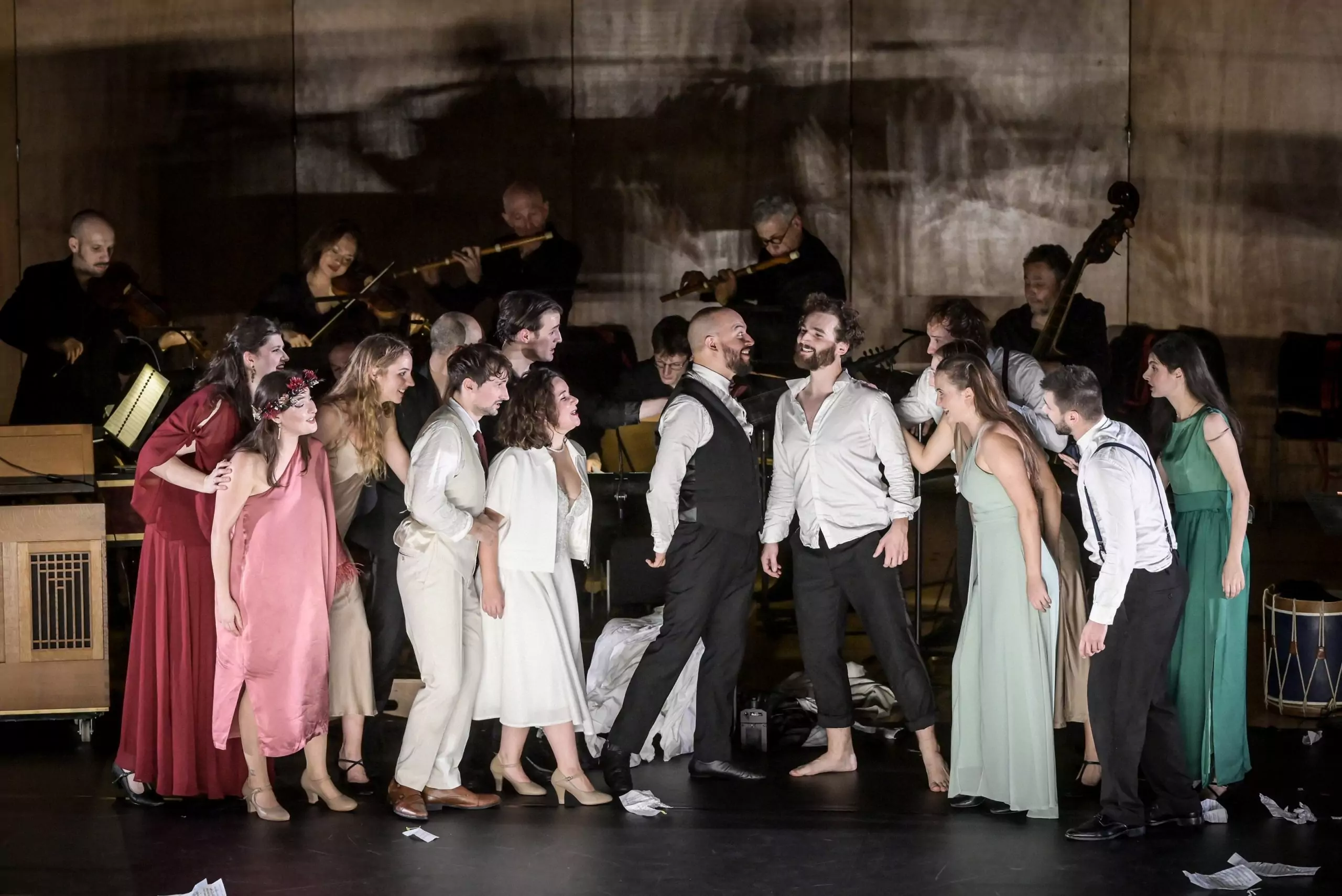 Retour vers le futur (Charpentier, Les Arts Florissants, La Descente d’Orphée aux Enfers ǀ Les Arts Florissants, Christie – Cité de la Musique, 4 novembre 2025)