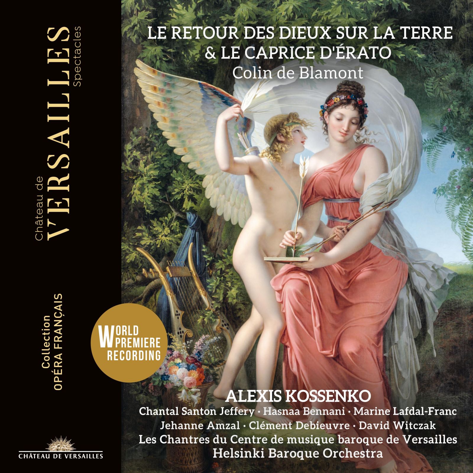 Tea for two (Colin de Blamont, Le Retour des Dieux sur la Terre & Le Caprice d’Erato, Kossenko, Helsinki Baroque Orchestra – Château de Versailles Spectacles)