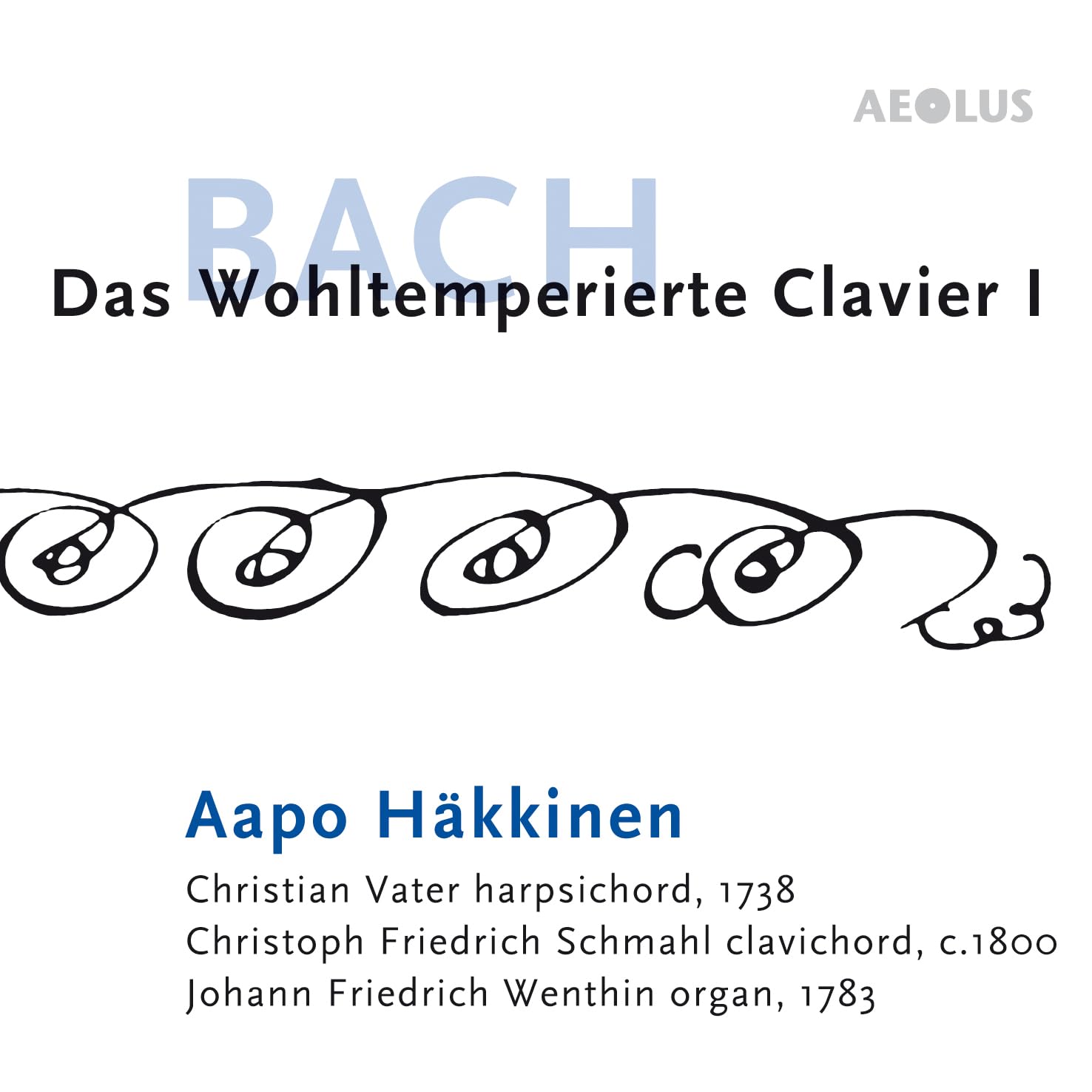 Médico-légal (Bach, Le Clavier bien tempéré, Livre I, Aapo Häkkinen – Aeolus)