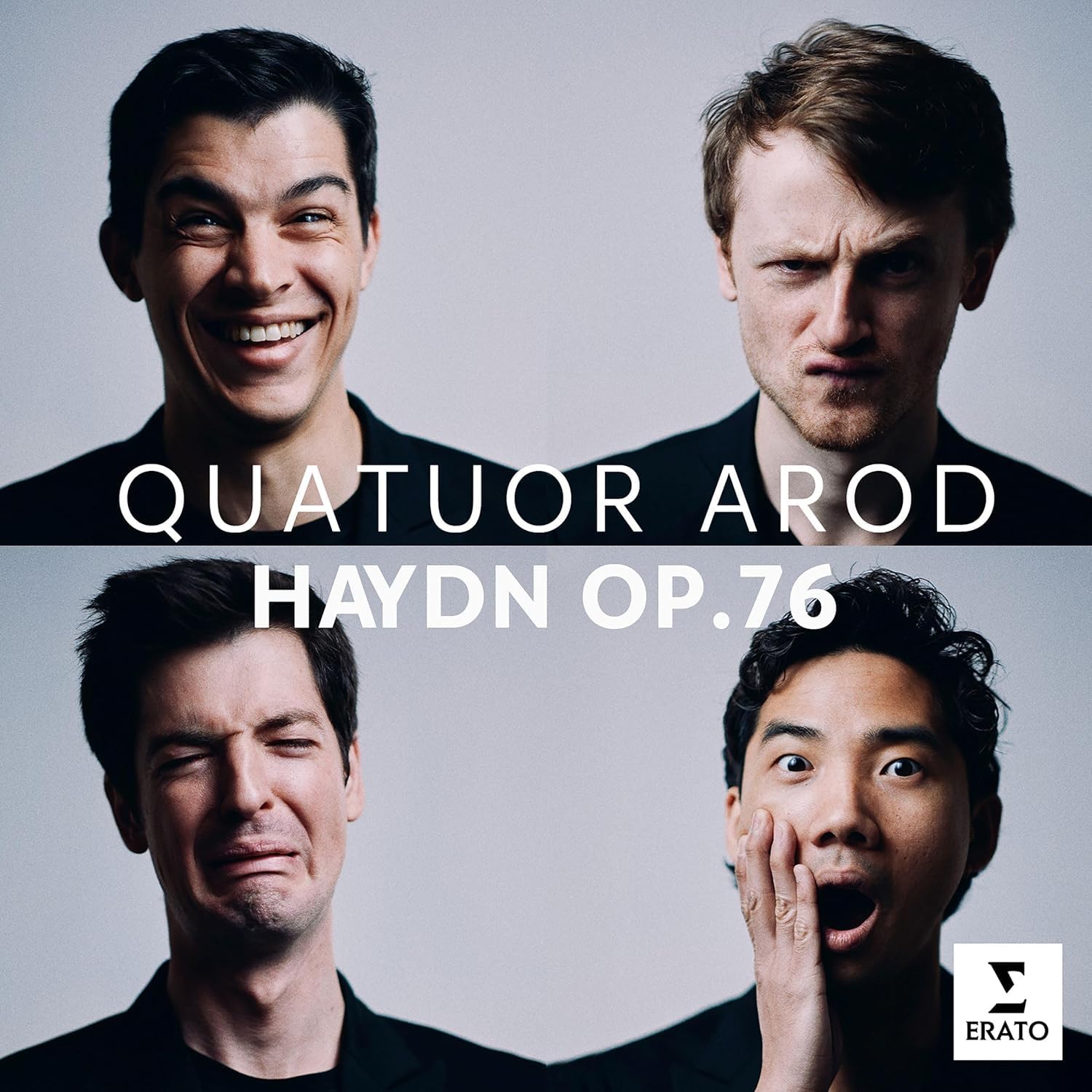Archets de lumière pour un visionnaire (Haydn, Intégrale Quatuors opus 76 « Erdödy », Quatuor Arod – Erato)