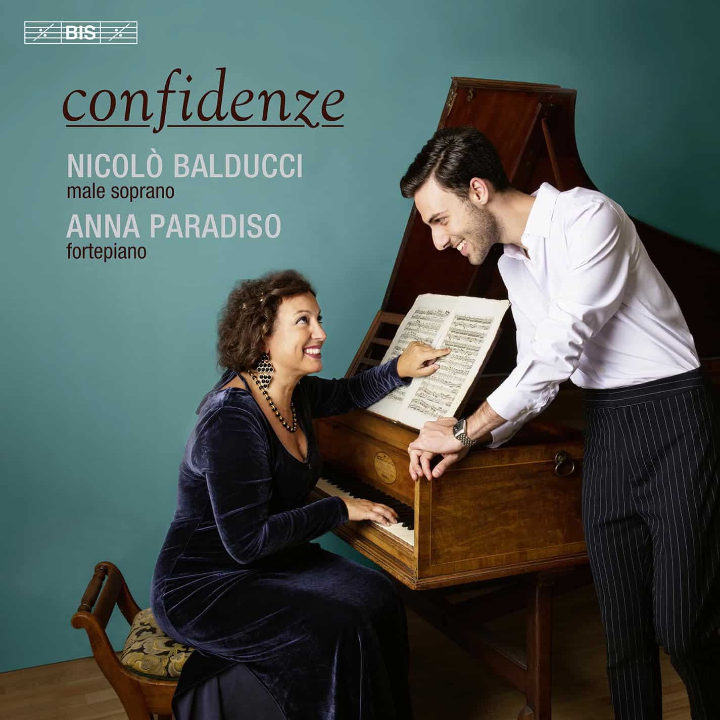 Duo intimiste (Confidenze, Mozart, Haydn, Beethoven, Balducci, Paradiso – Bis)