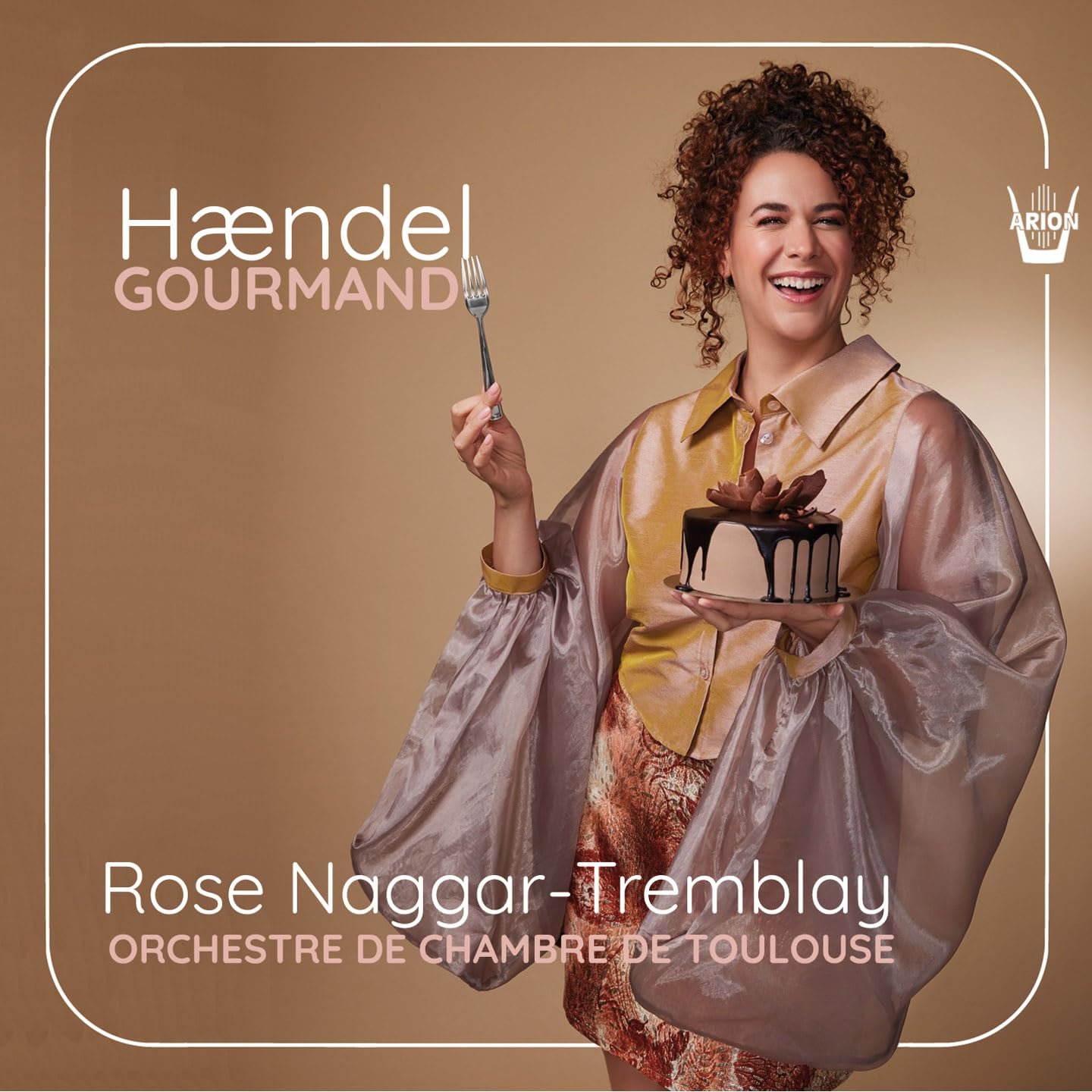 Cuisine fusion (Haendel gourmand, Rose Naggar-Tremblay, Orchestre de chambre de Toulouse – Arion)