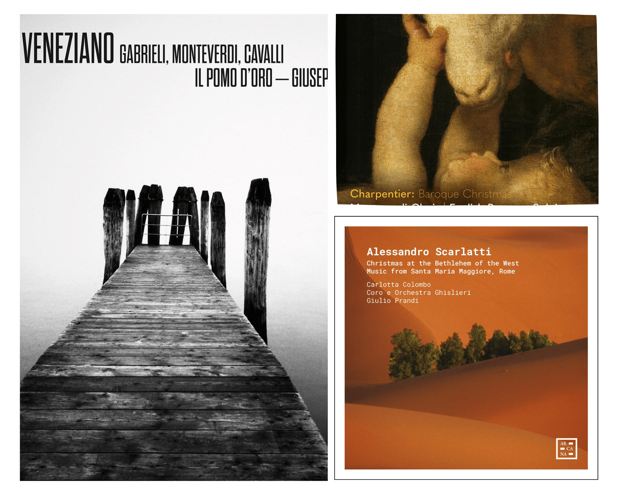 Musique de Noël : sélection entre la Tamise, le Tibre et la Lagune