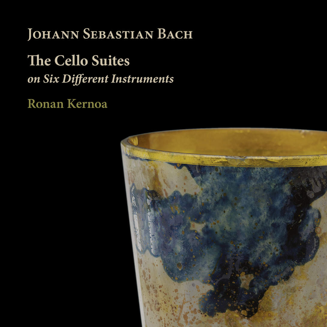 Ronan Kernoa Cello Suites pochette