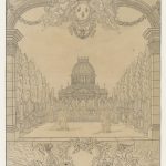 [Scène de l'opéra Achille et [ ]Berain Jean btvbm