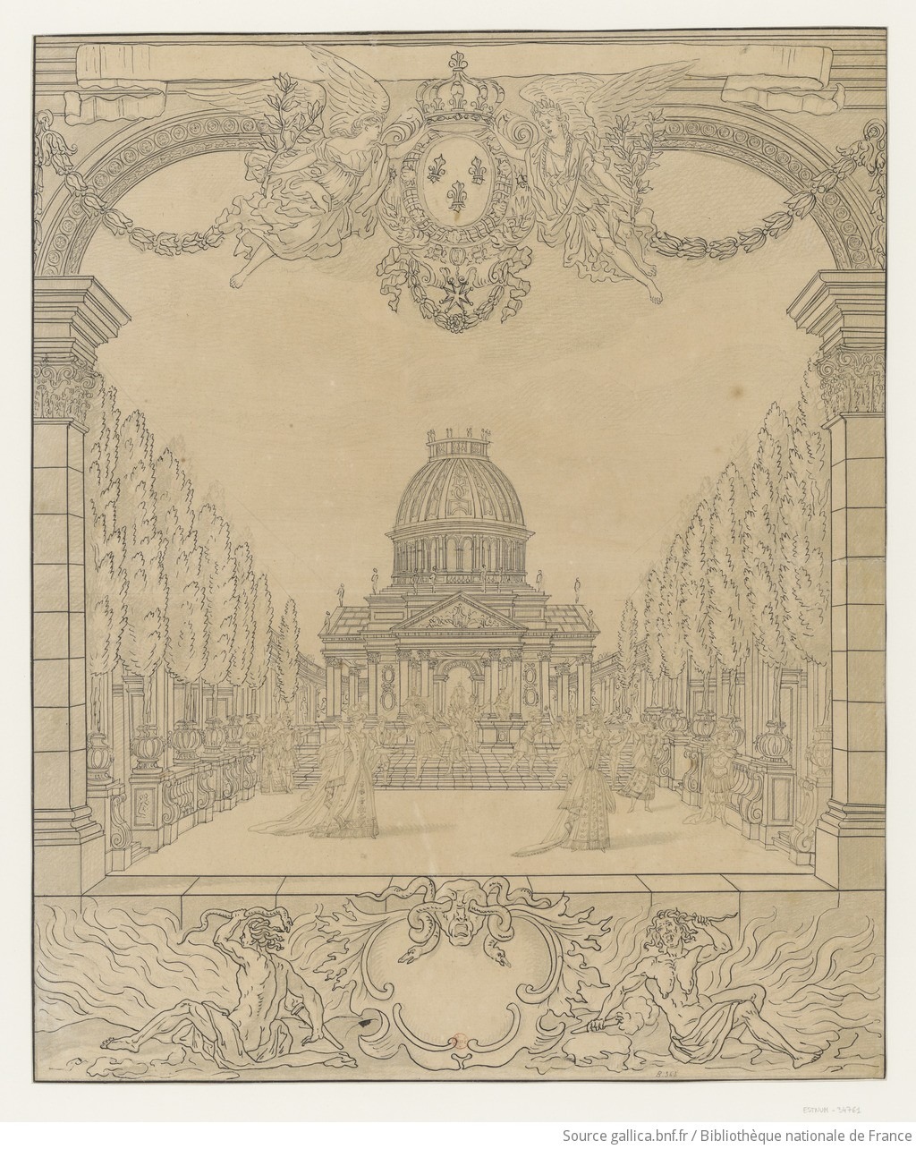 Lully et Molière : les deux Baptiste complices en bouffonnerie