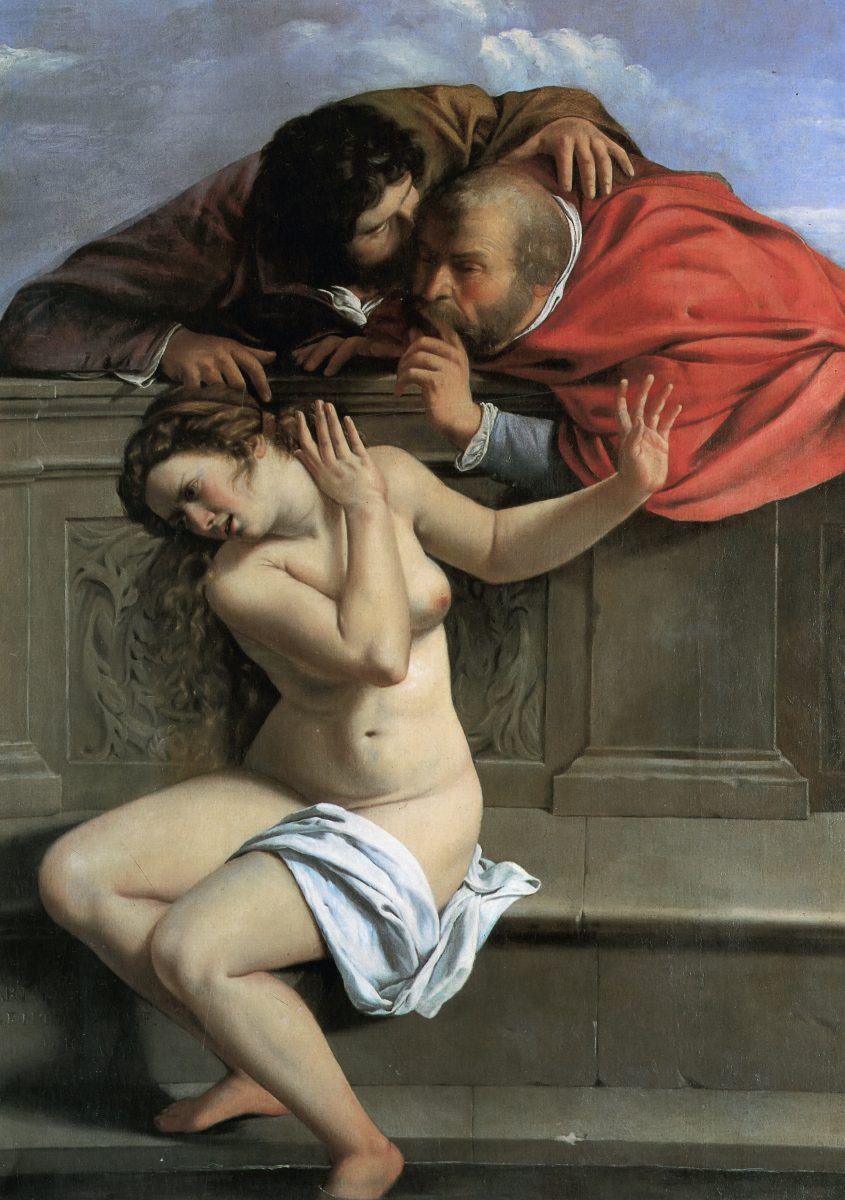 Susanna and the Elders  Artemisia Gentileschi