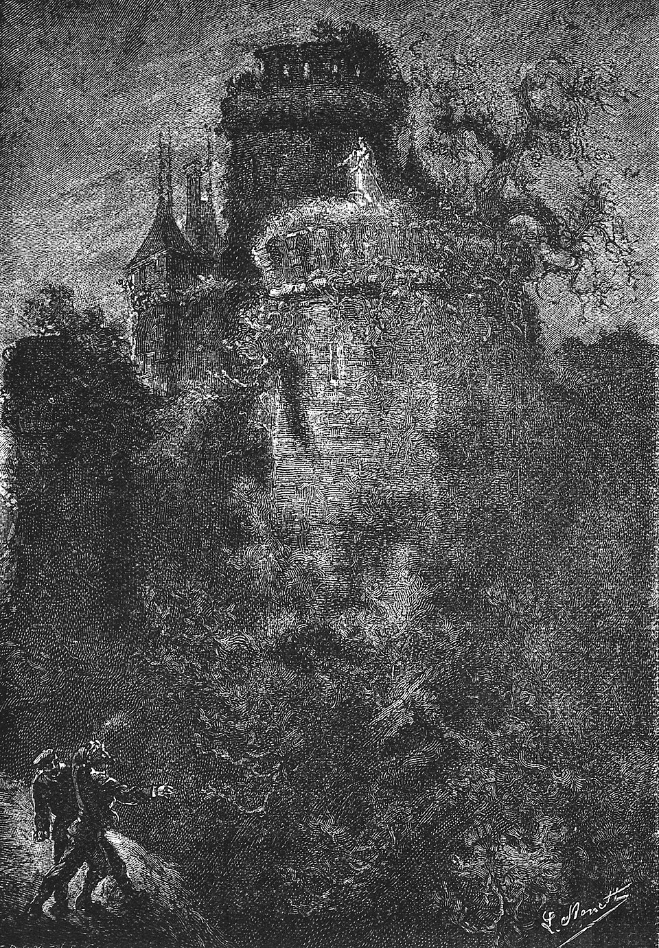 Jules Verne et le Baroque des Carpathes ?