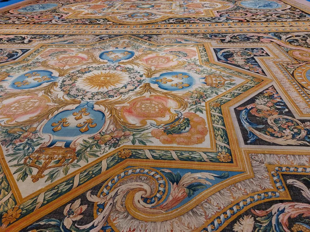grand palais tapis