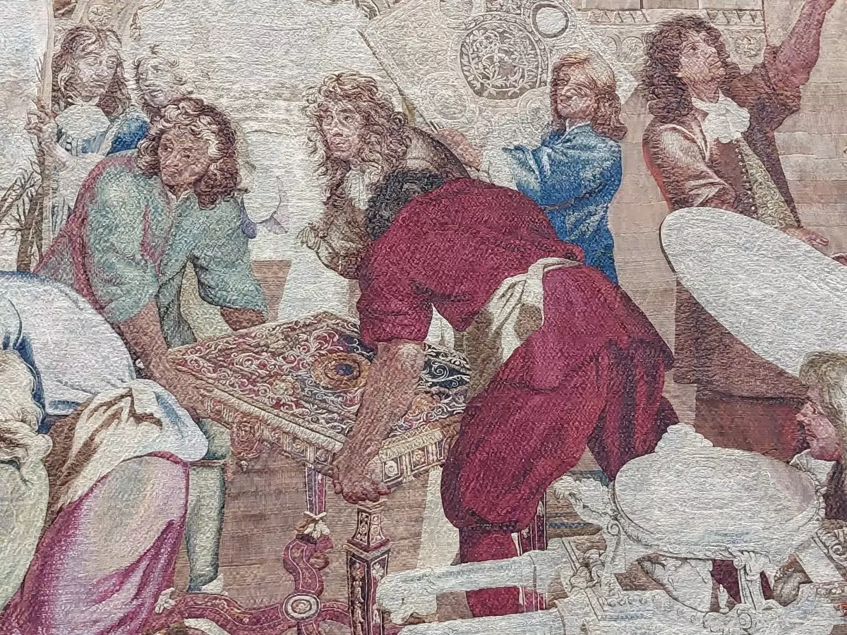 grand palais tapis