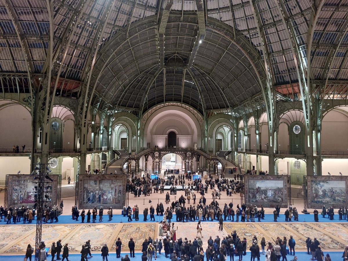 grand palais tapis