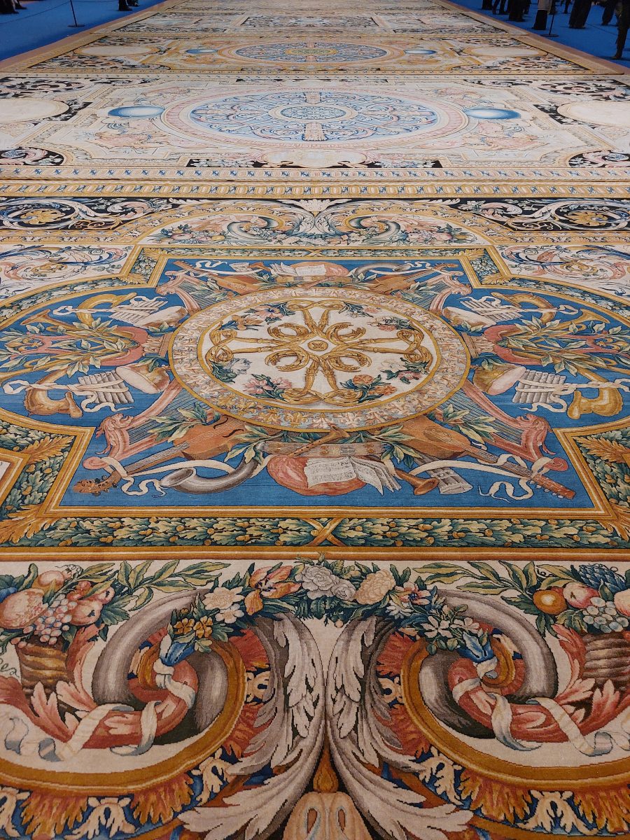 grand palais tapis