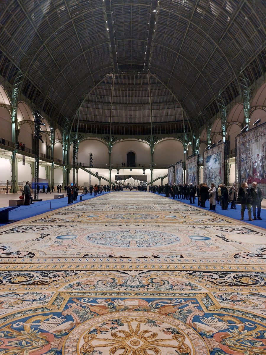 grand palais tapis