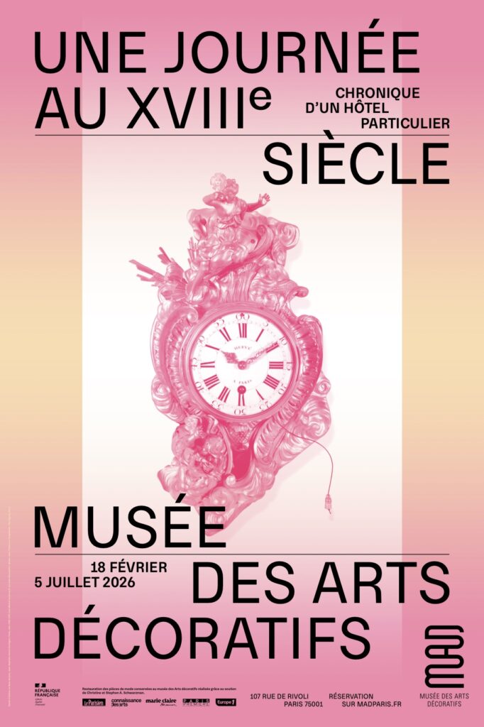 UNE JOURNEE AU XVIII AFFICHES x