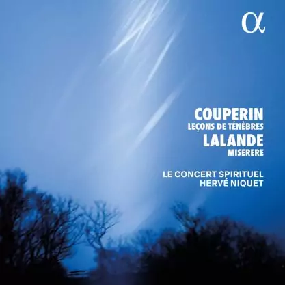 couperin leçons de ténèbres lalande miserere alpha front