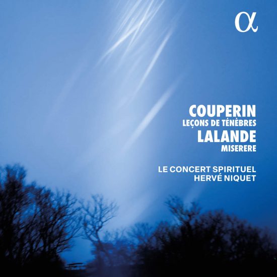 couperin leçons de ténèbres lalande miserere alpha front