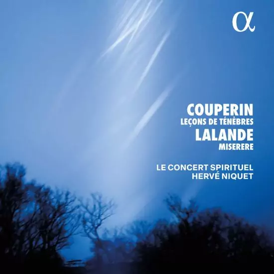 couperin leçons de ténèbres lalande miserere alpha front