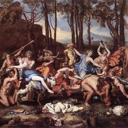 Nicolas Poussin The Triumph of Pan WGA