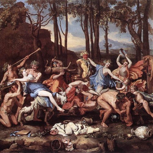 Nicolas Poussin The Triumph of Pan WGA