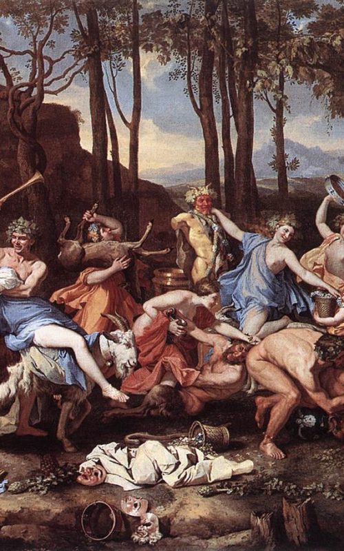 Nicolas Poussin The Triumph of Pan WGA
