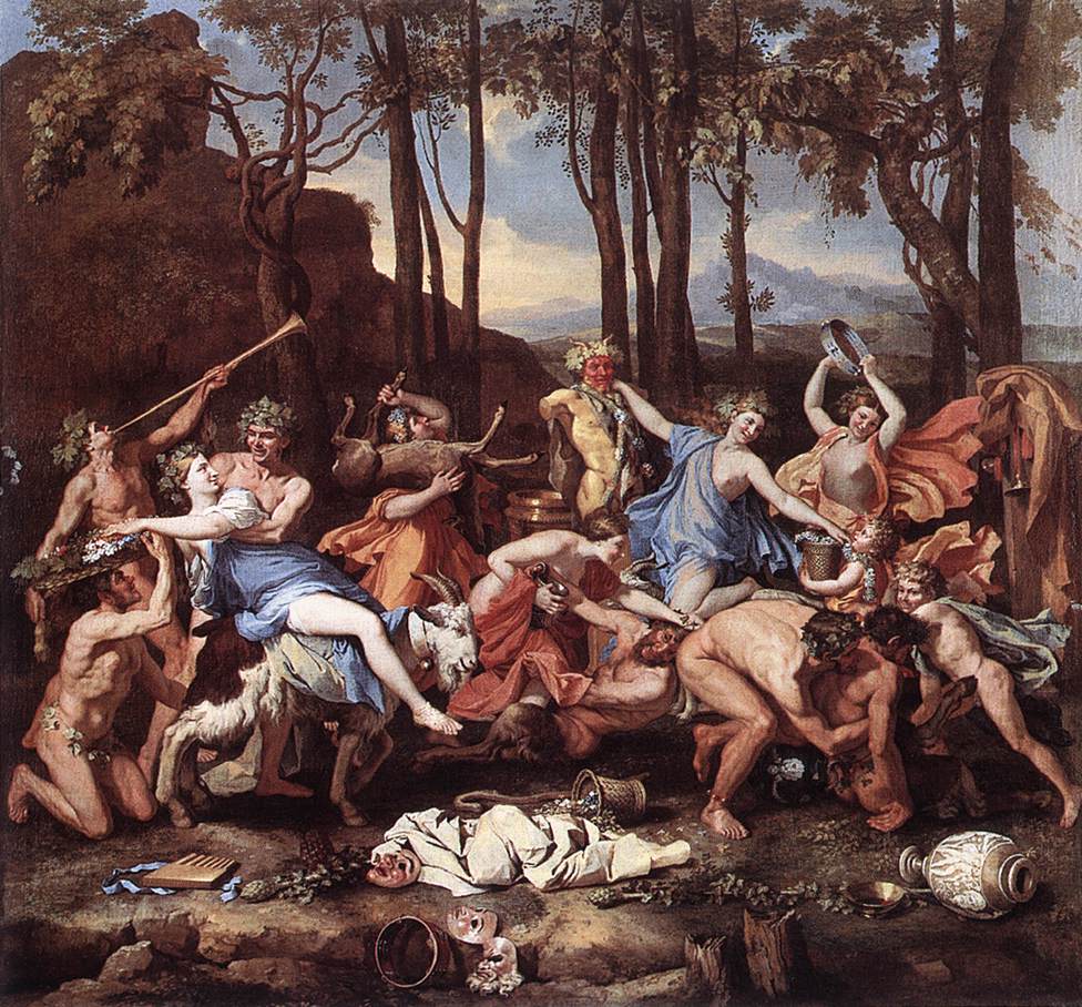 Nicolas Poussin The Triumph of Pan WGA