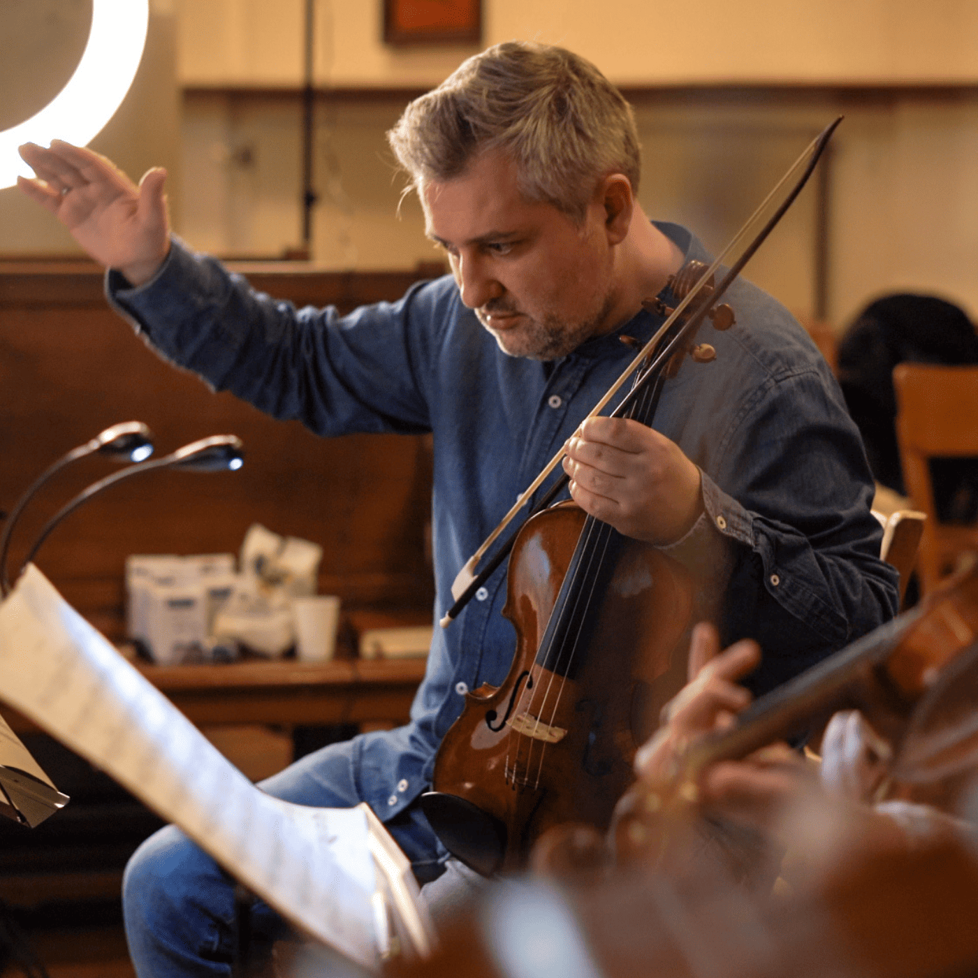 (Bach, Passion selon Saint-Matthieu, Les Ambassadeurs-La Grande Ecurie, Noally – Théâtre des Champs-Elysées, 3 avril 2026)