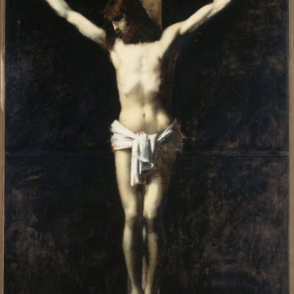 image henner jean jacques christ en croix ppp