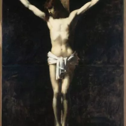 image henner jean jacques christ en croix ppp