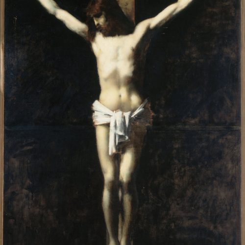 image henner jean jacques christ en croix ppp