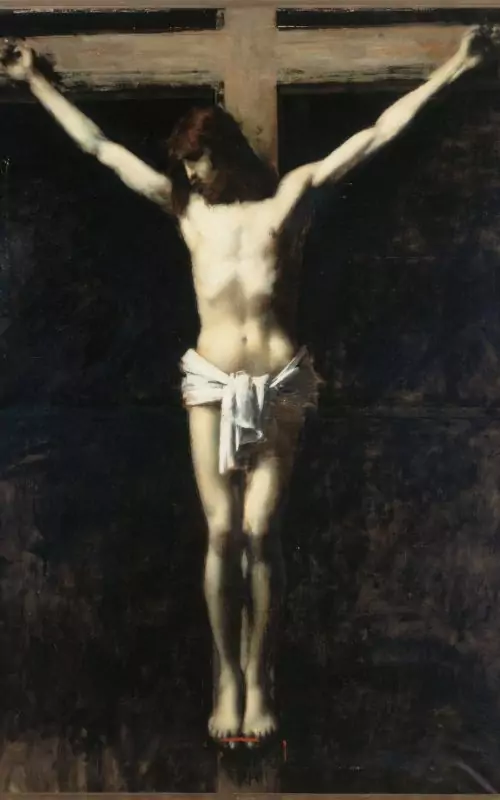 image henner jean jacques christ en croix ppp