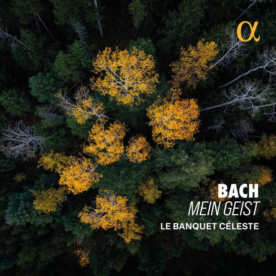 Bach Mein Geist pochette
