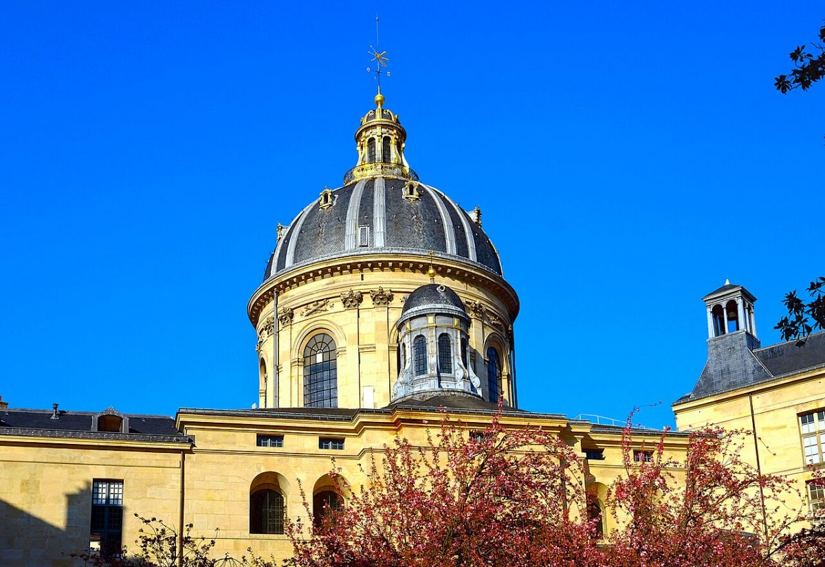 CF Paris e Institut de France rwk