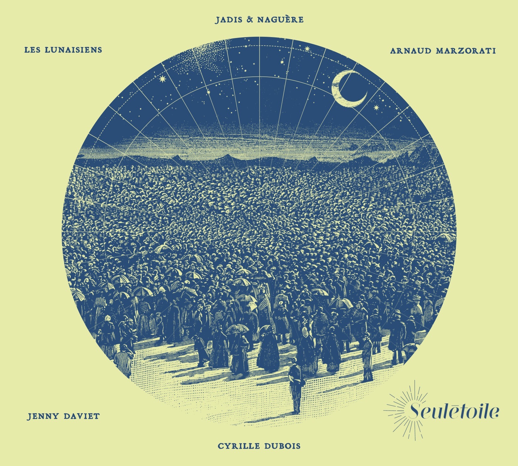 Turlupinades (Jadis & Naguère, Les Lunaisiens, Marzorati, Daviet, Dubois – Seulétoile)
