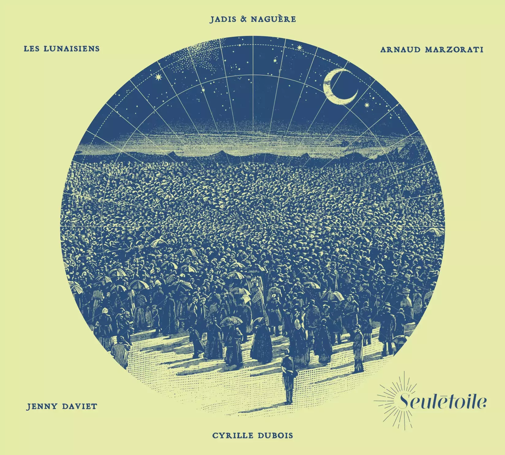 Turlupinades (Jadis & Naguère, Les Lunaisiens, Marzorati, Daviet, Dubois – Seulétoile)