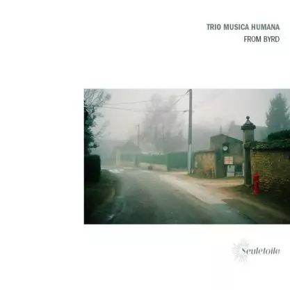 Trio Musica Humana pochette