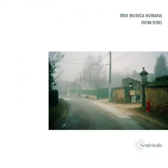 Trio Musica Humana pochette