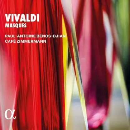 Vivaldi Masques pochette