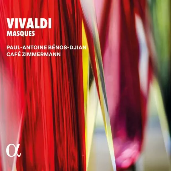Vivaldi Masques pochette
