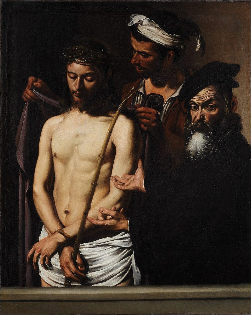 Ecce Homo version Genes Le Caravage