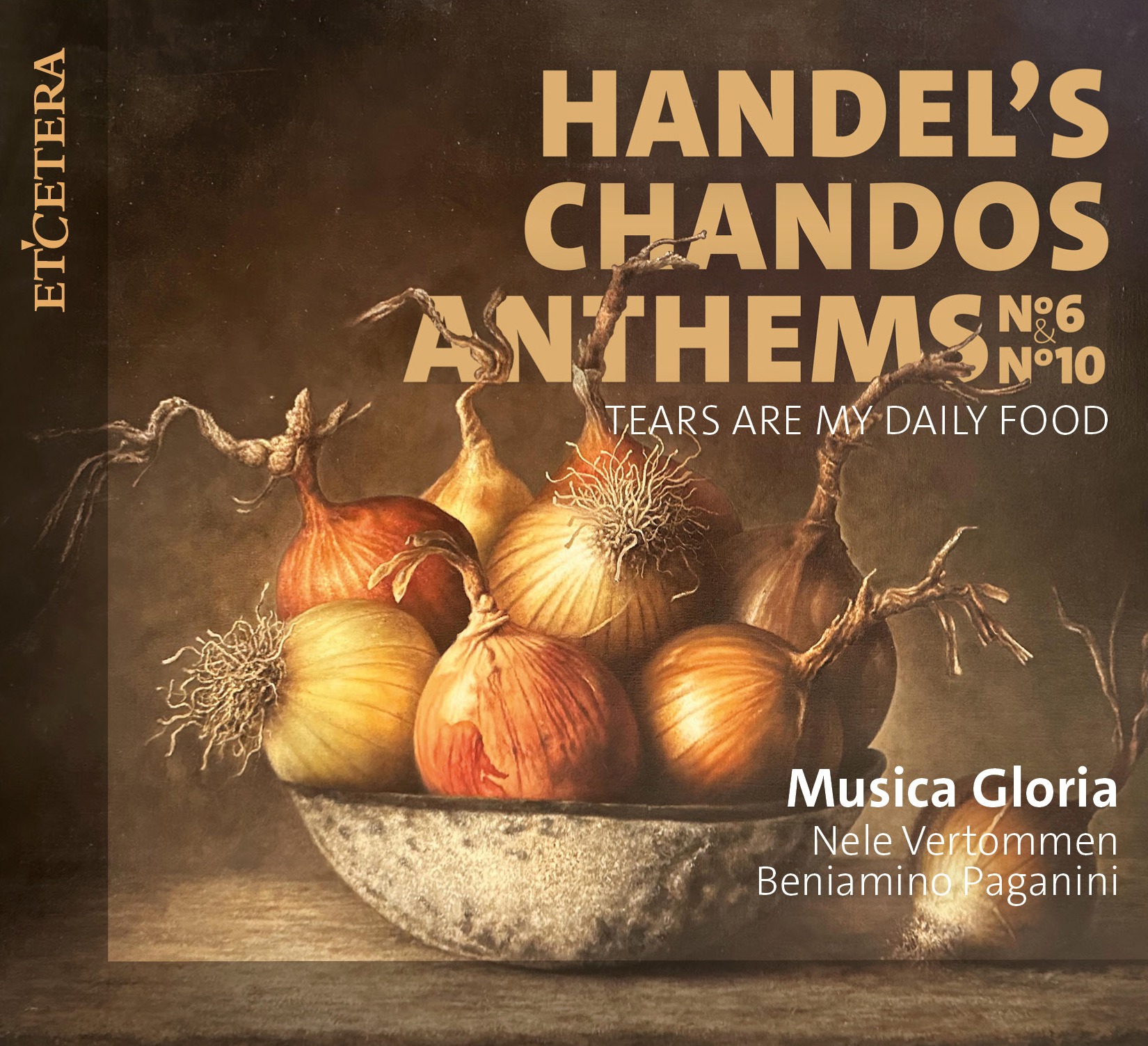 Sunny road (Haendel, Chandos Anthems n°6 et 10, Musica Gloria, Vertommen, Paganini – Etcetera)